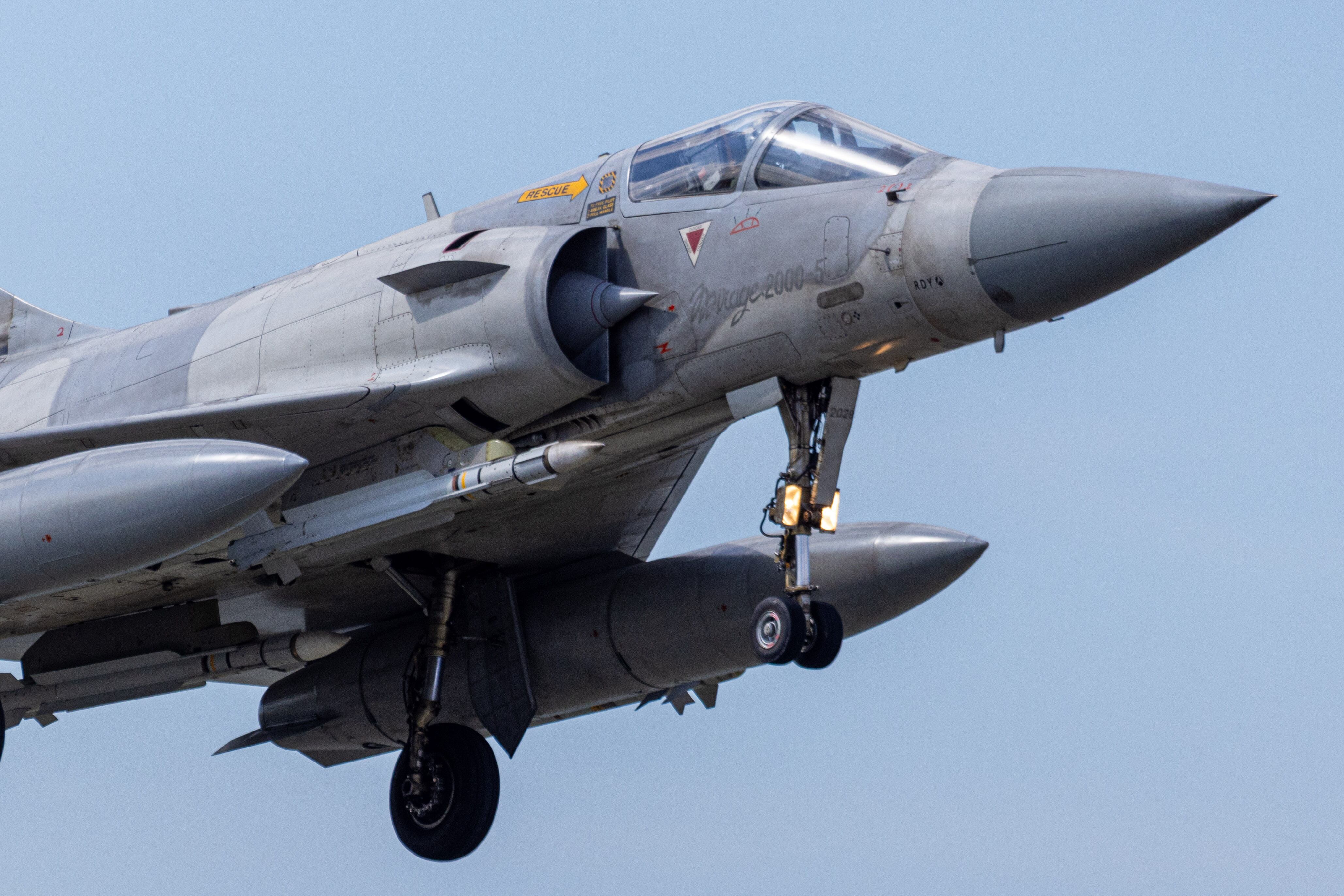 Mirage 2000 FOTO: Annabelle Chih/Getty Image