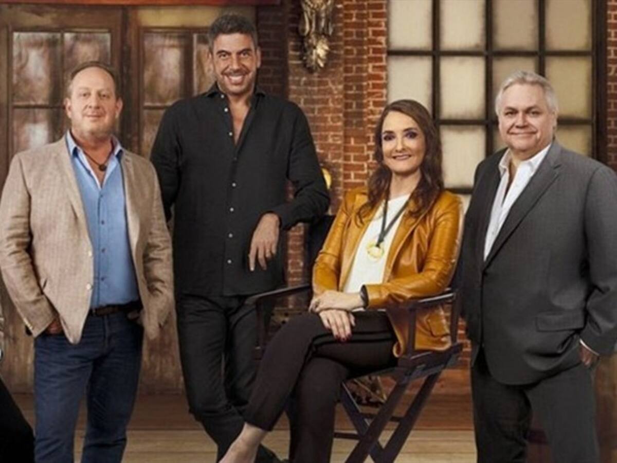 Dos tiburones colombianos hacen parte de la nueva entrega de ‘Shark Tank México’