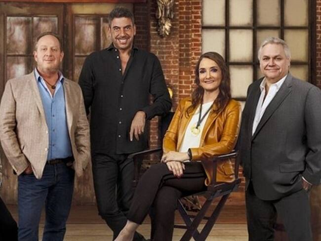 Dos tiburones colombianos hacen parte de la nueva entrega de ‘Shark Tank México’