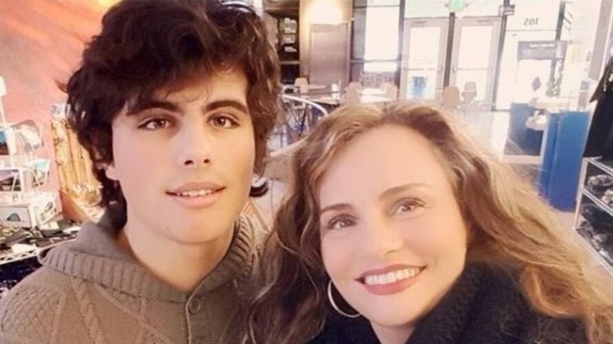 Aura Cristina Geithner reveló lo que piensa su hijo de su contenido en redes sociales. Foto: Instagram: @crissgeithner