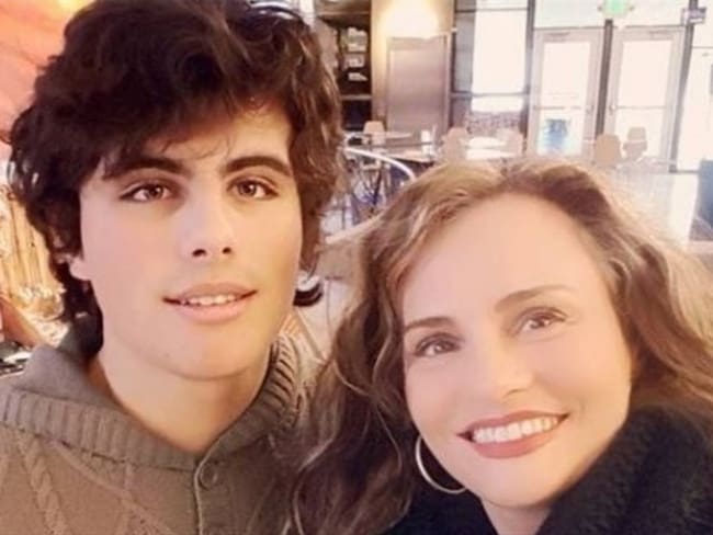 Aura Cristina Geithner reveló lo que piensa su hijo de su contenido en redes sociales. Foto: Instagram: @crissgeithner