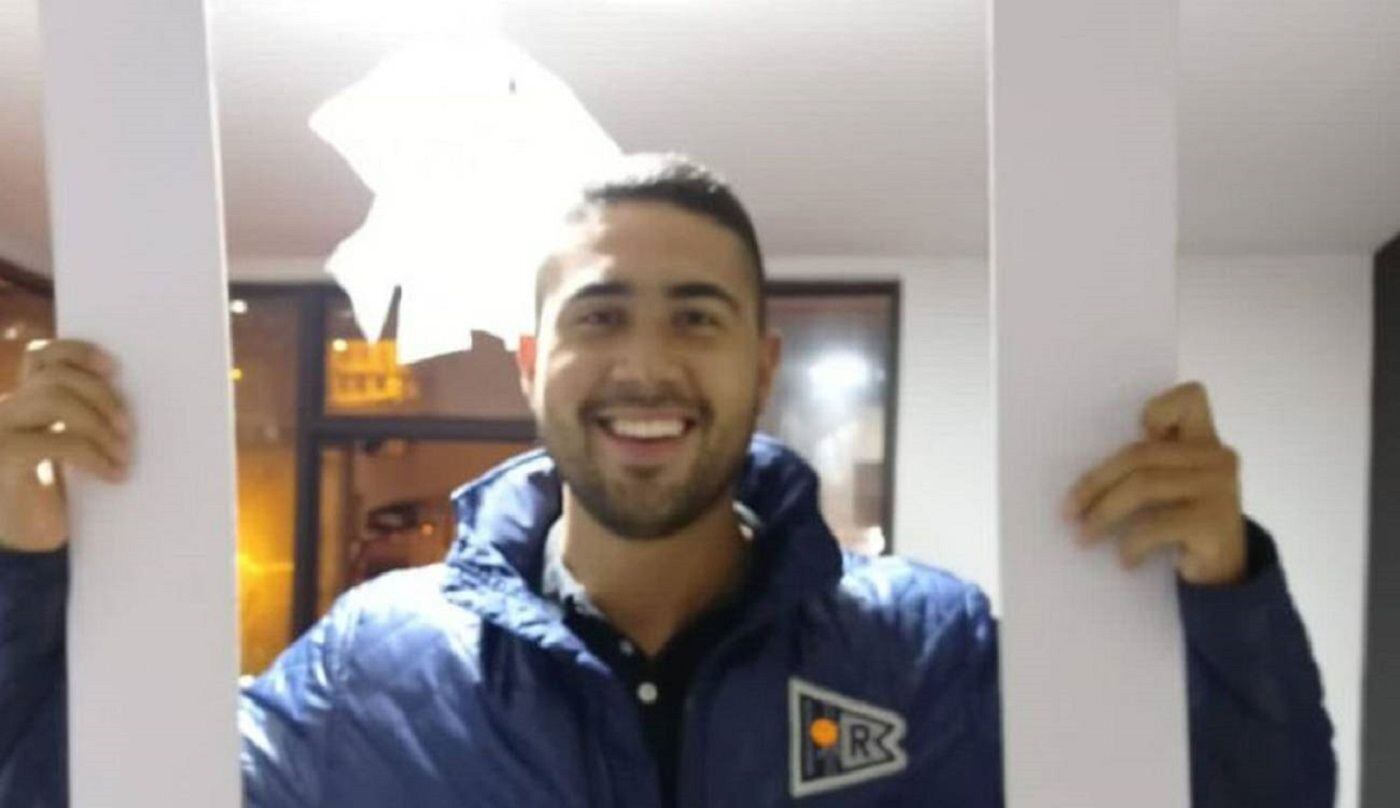 Andrés Escobar. Crédito: Tomada de redes sociales.