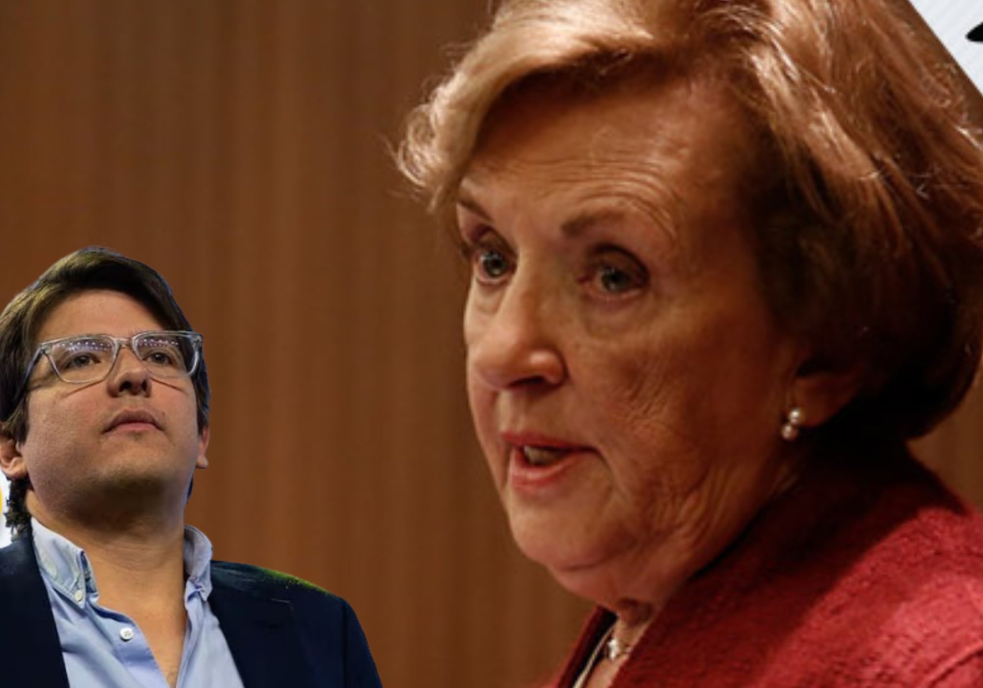 “Es demasiado triste”: Ana María Busquets, viuda de Juan Guillermo Cano tras muerte de Miguel Uribe