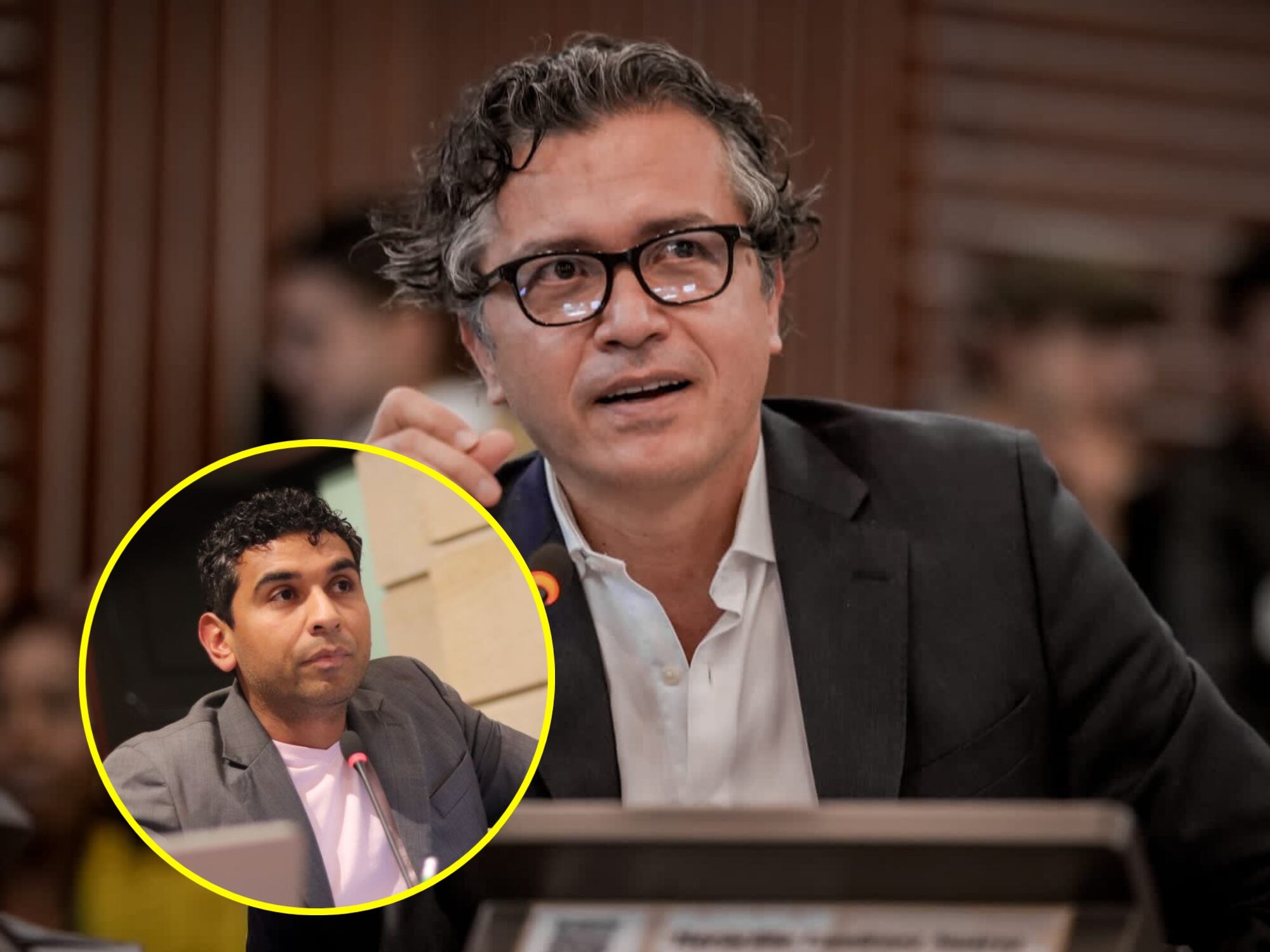 Racero no tiene partido que lo sancione, dijo Landinez: Solo pueden actuar instancias judiciales