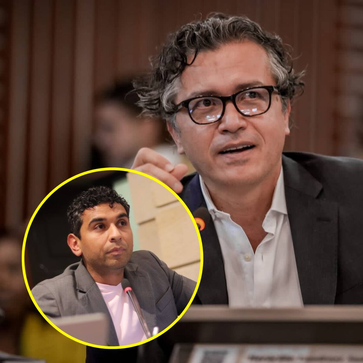 Racero no tiene partido que lo sancione, dijo Landinez: Solo pueden actuar instancias judiciales