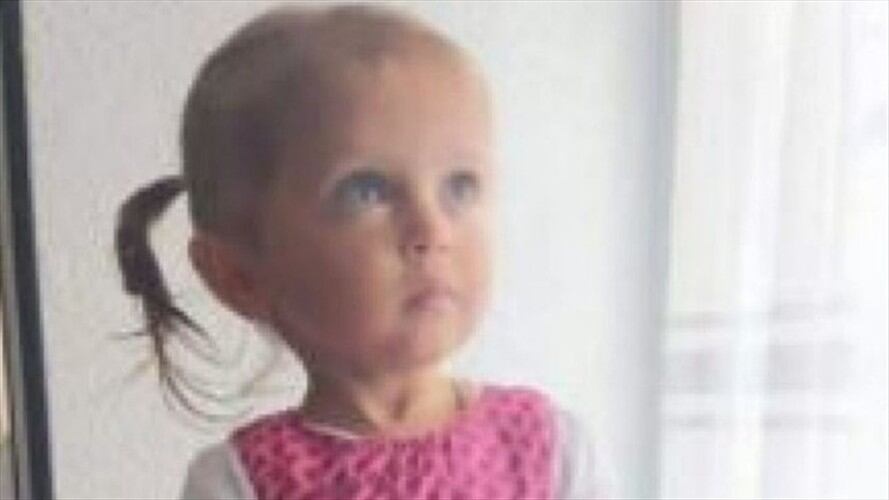 Interpol expidió circular amarilla para buscar en 196 países a Sara Sofía. Foto: Colprensa