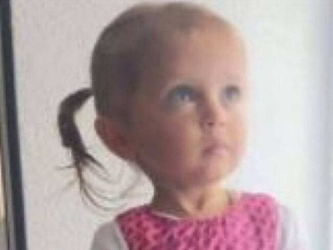 Interpol expidió circular amarilla para buscar en 196 países a Sara Sofía. Foto: Colprensa