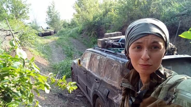 “Ucrania necesitan más apoyo internacional”: Yadira, médica de combate ucraniana