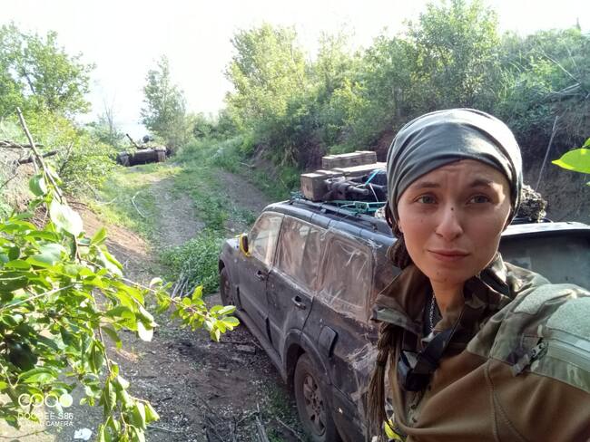 “Ucrania necesitan más apoyo internacional”: Yadira, médica de combate ucraniana