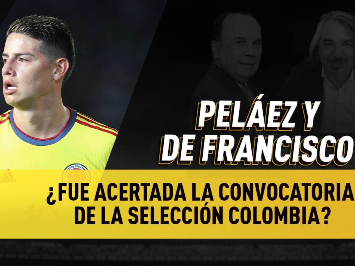 Escuche aquí el audio completo de Peláez y De Francisco de este 16 de septiembre