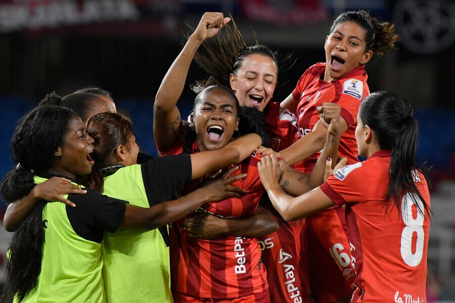 América de Cali, campeón de la Liga Femenina Colombiana (Foto: Dimayor)