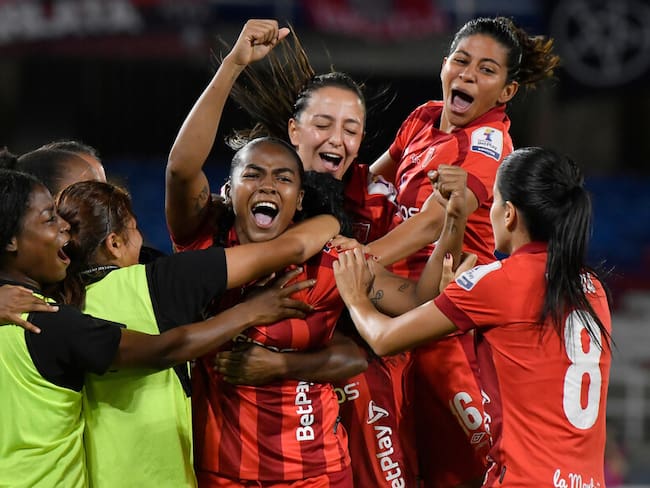 América de Cali, campeón de la Liga Femenina Colombiana (Foto: Dimayor)