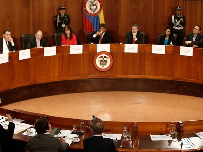 Corte Constitucional. Foto: Colprensa
