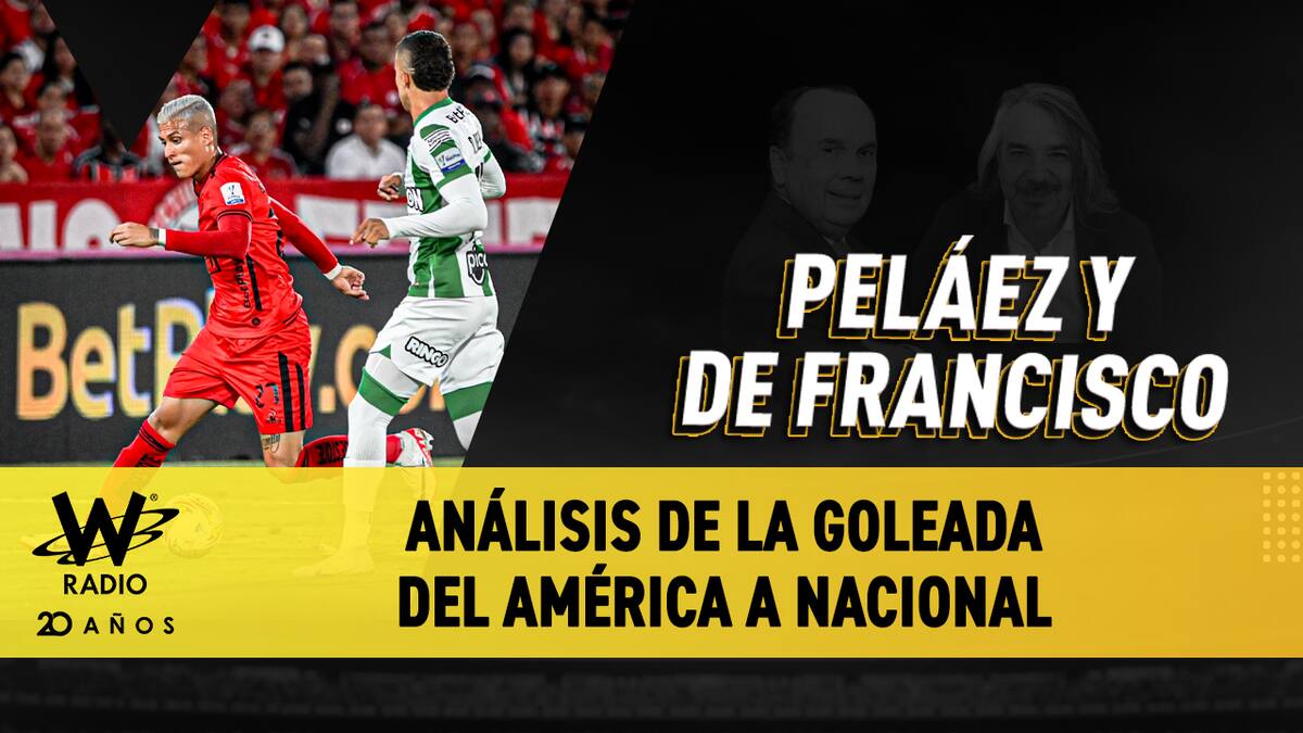 Escuche aquí el audio completo de Peláez y De Francisco de este 25 de septiembre