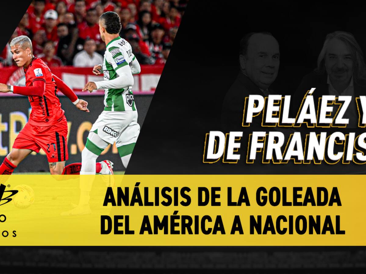 Escuche aquí el audio completo de Peláez y De Francisco de este 25 de septiembre