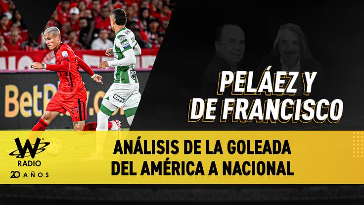 Escuche aquí el audio completo de Peláez y De Francisco de este 25 de septiembre