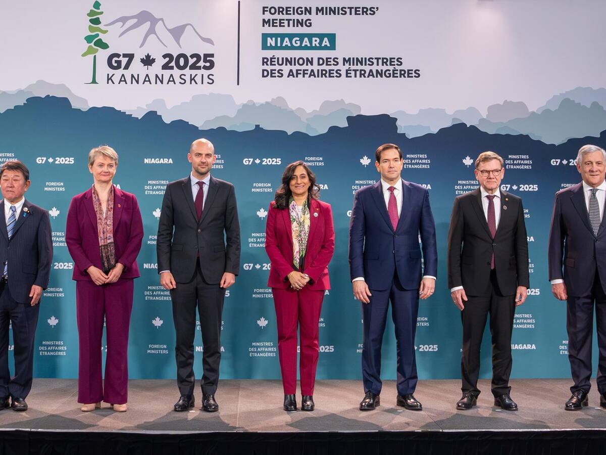 El G7 trata Ucrania y Gaza pero evita hablar de los ataques a lanchas en el Caribe