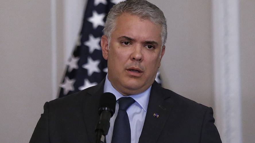 Iván Duque. Presidente colombiano. Créditos: Colprensa