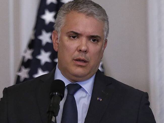 Iván Duque. Presidente colombiano. Créditos: Colprensa