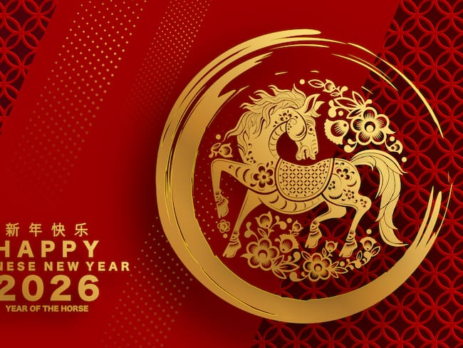 Año Nuevo Chino 2026, Dragón de Fuego. Foto: Getty Images.