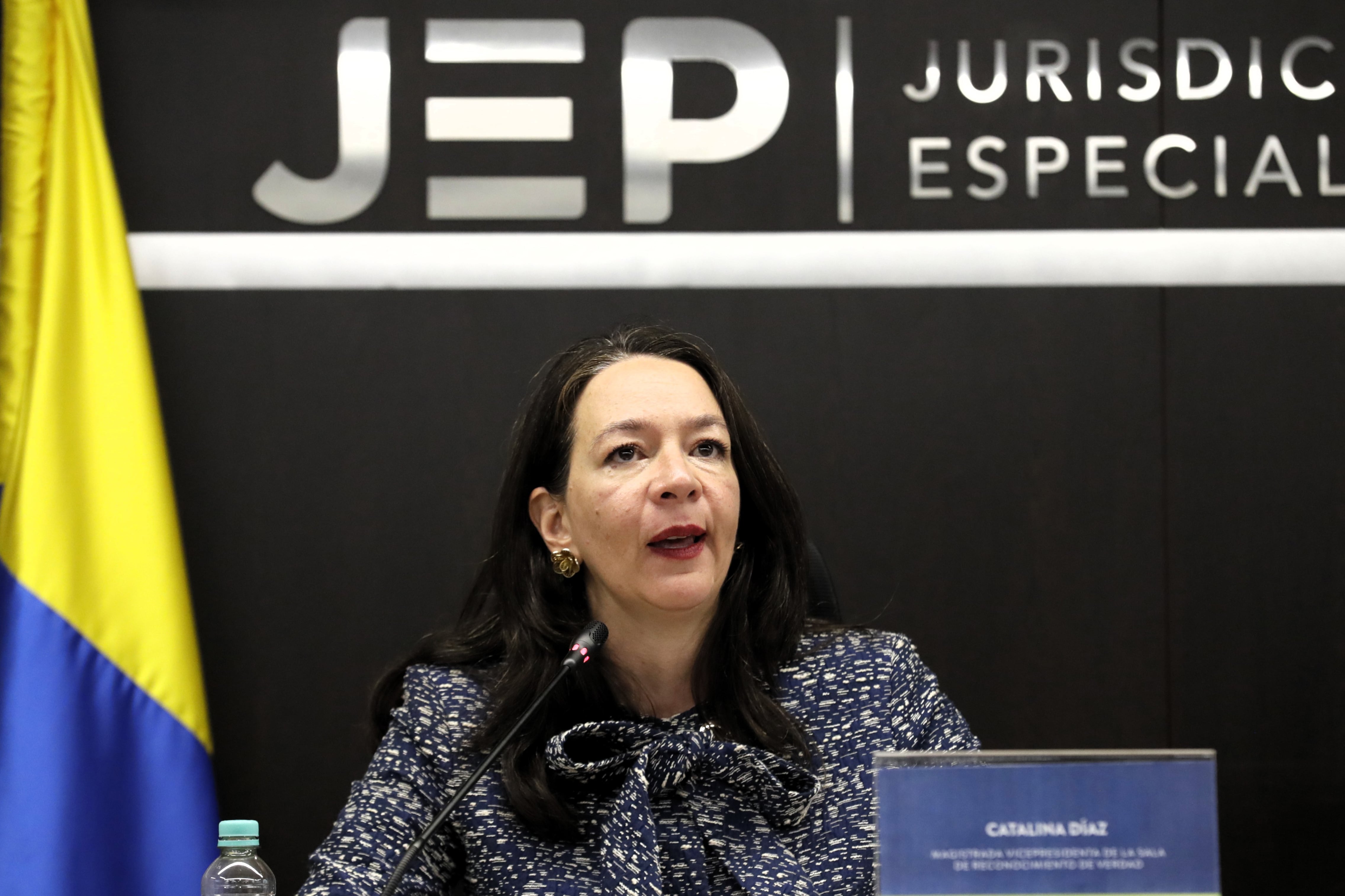 La magistrada Catalina Díaz. EFE / Carlos Ortega