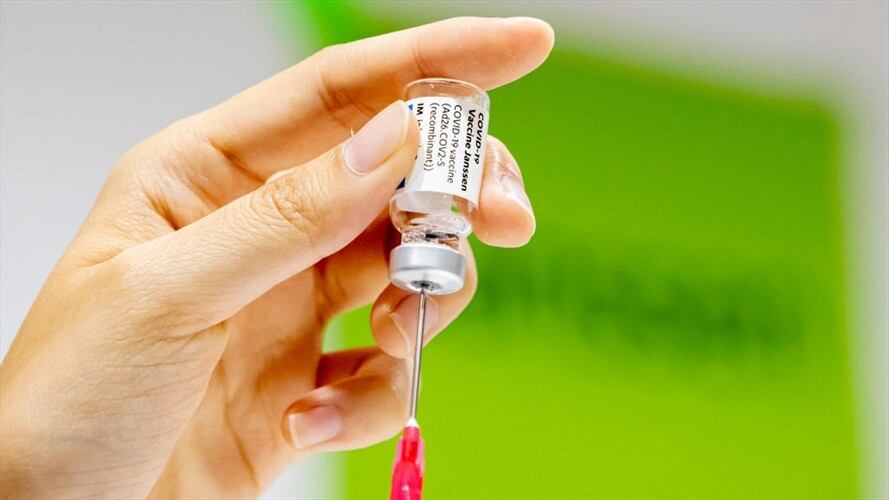 La Guajira inicia jornadas de vacunación con la vacuna Janssen . Foto: Getty Images