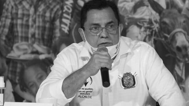 Juan Guillermo Bolívar, alcalde de Titiribí. Foto: Cortesía