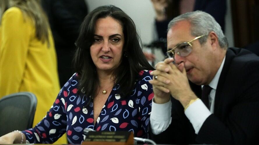 Senadora de la República María Fernanda Cabal . Foto: Colprensa - Diego Pineda