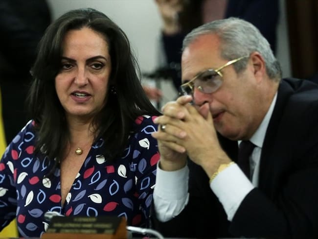 Senadora de la República María Fernanda Cabal . Foto: Colprensa - Diego Pineda