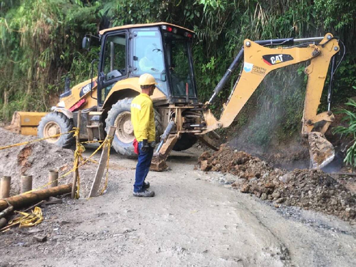 12 municipios de Caldas en calamidad pública por las fuertes lluvias