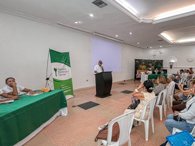 Rueda de Negocios de la ANT en Santa Marta, fortalece Reforma Agraria con 3.752 nuevas hectáreas