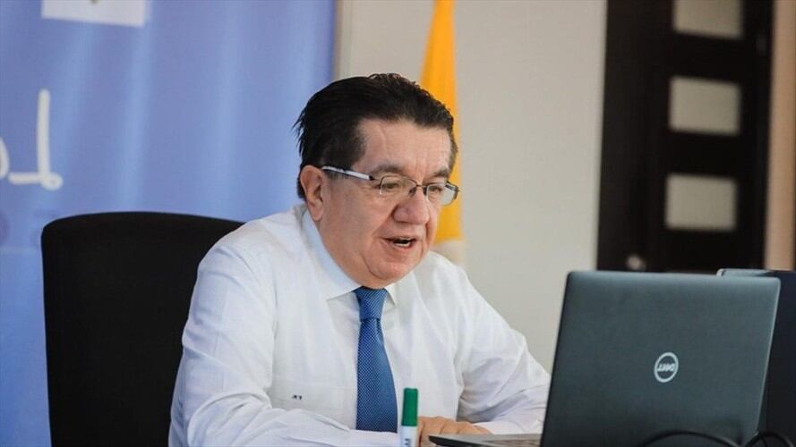 El Ministerio de Salud informó que son 6.600.000 colombianos que se espera vacunar contra el COVID-19 en el rango de 40 a 44 años. Foto: Ministerio de Salud