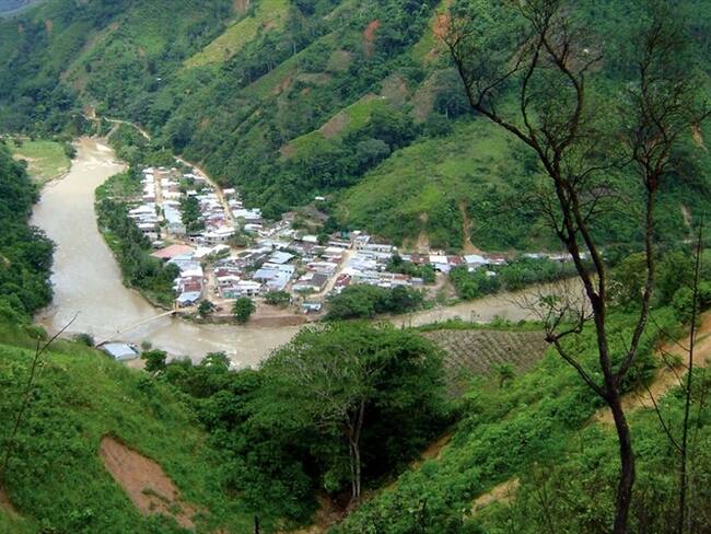 La alteración de orden público se registra en los municipios de El Tarra y Teorama. Foto: Colprensa