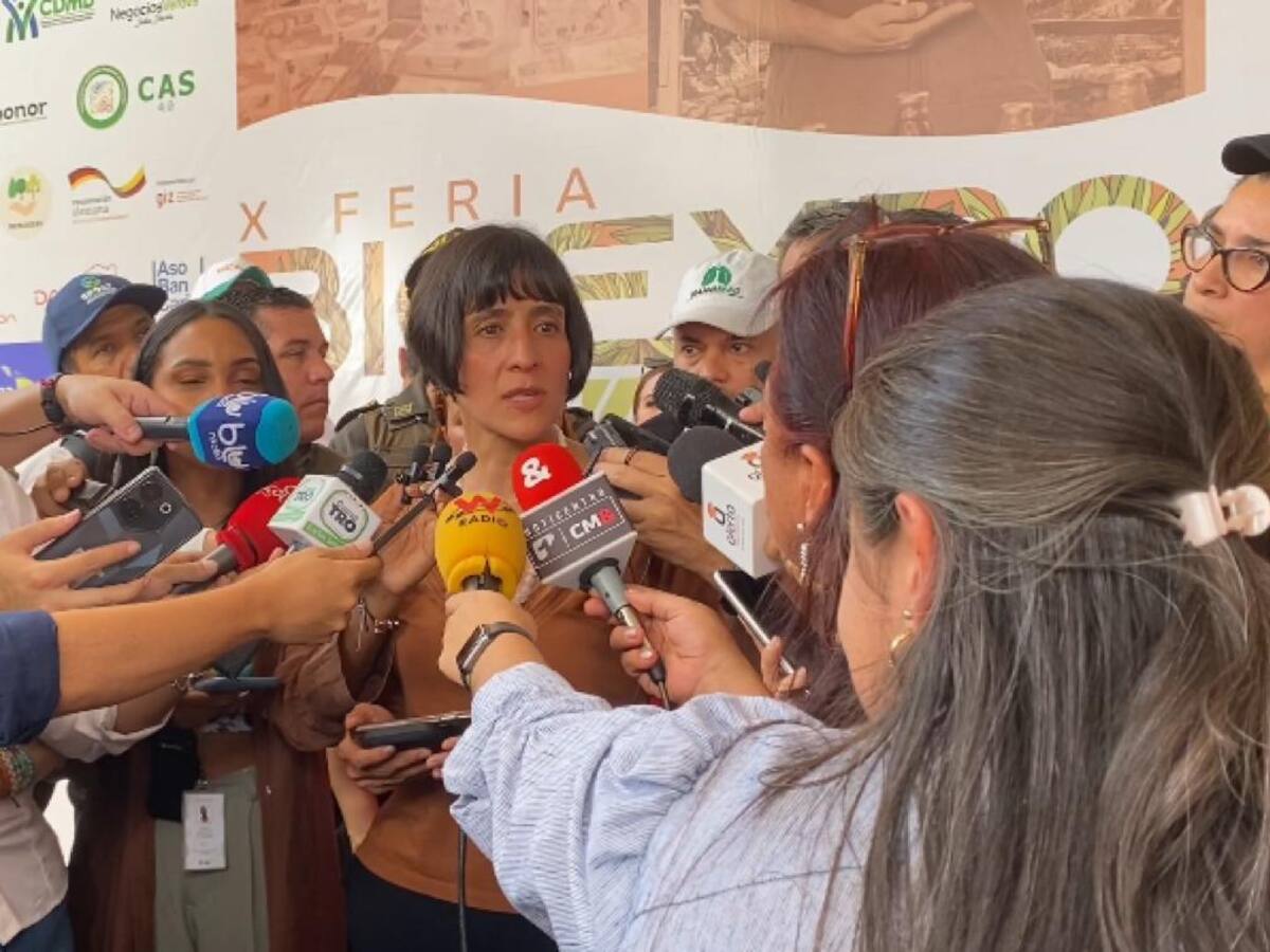 Si hay un problema de licenciamiento, el despacho está abierto para escuchar: MinAmbiente