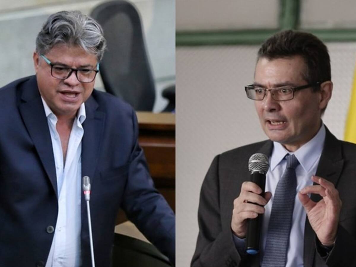 Wilson Arias se disculpó con Alejandro Gaviria por falso señalamiento en su contra