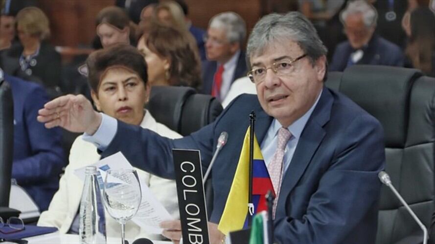 Carlos Holmes Trujillo . Foto: Colprensa