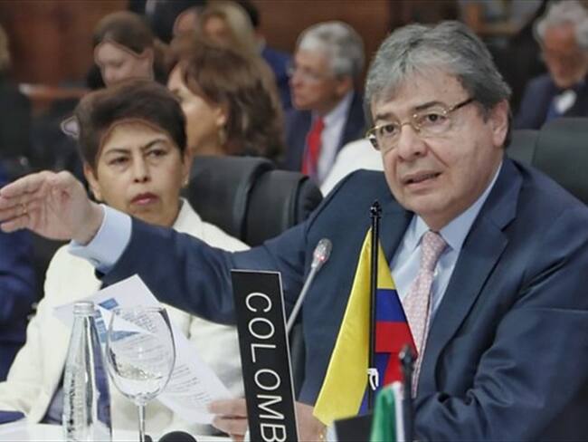 Carlos Holmes Trujillo . Foto: Colprensa