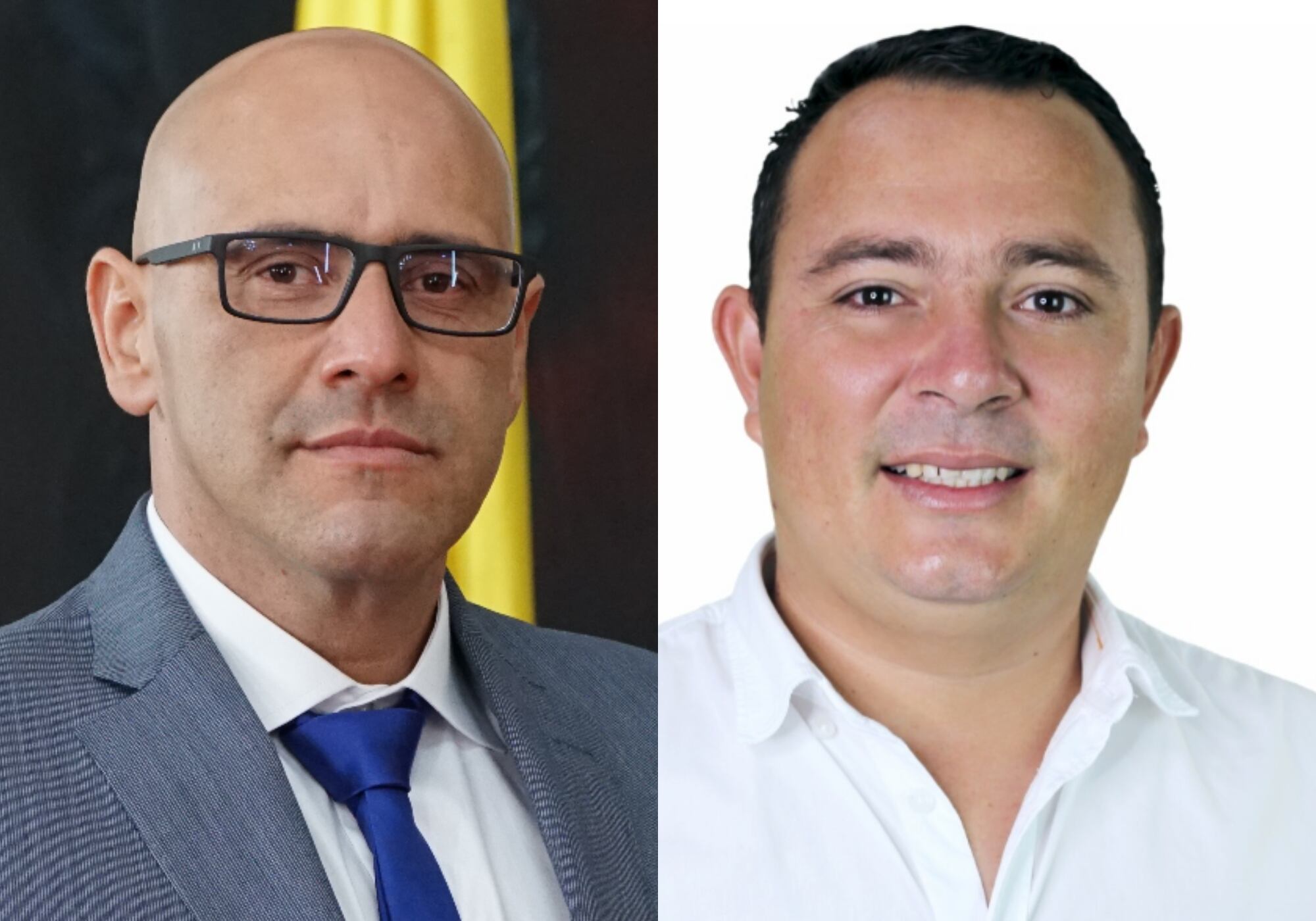 Gerardo Yepes y Camilo Esteban Ávila. Foto: Cámara de Representantes