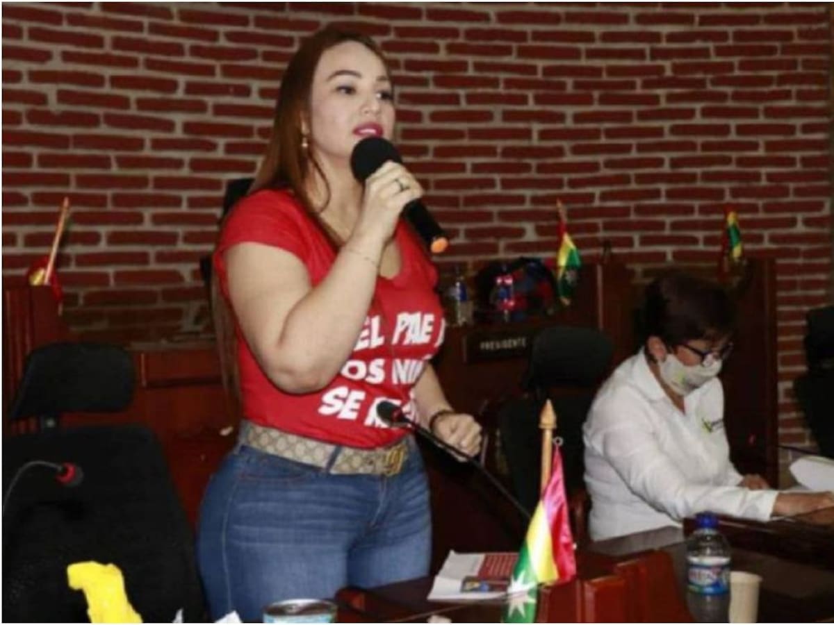 Juez deja en libertad a concejala de Cartagena y otros dos capturados con droga