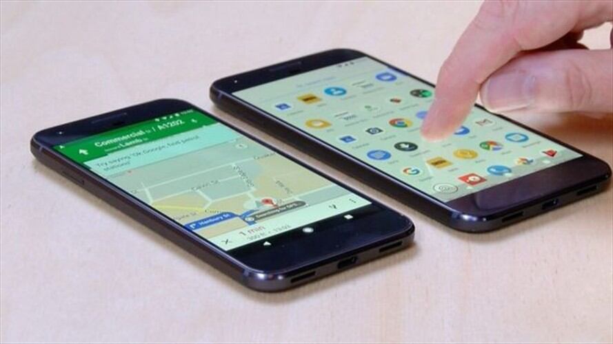 Celulares Pixel de Google Image caption Los nuevos celulares de Google contarán con un asistente virtual. Foto: BBC