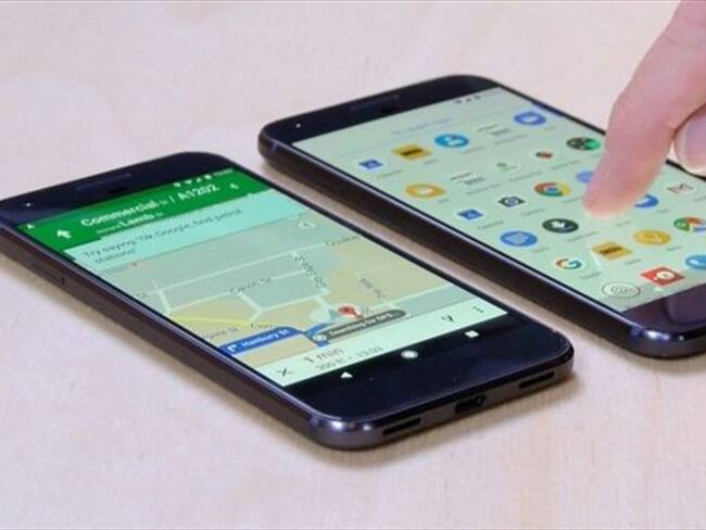 Celulares Pixel de Google Image caption Los nuevos celulares de Google contarán con un asistente virtual. Foto: BBC
