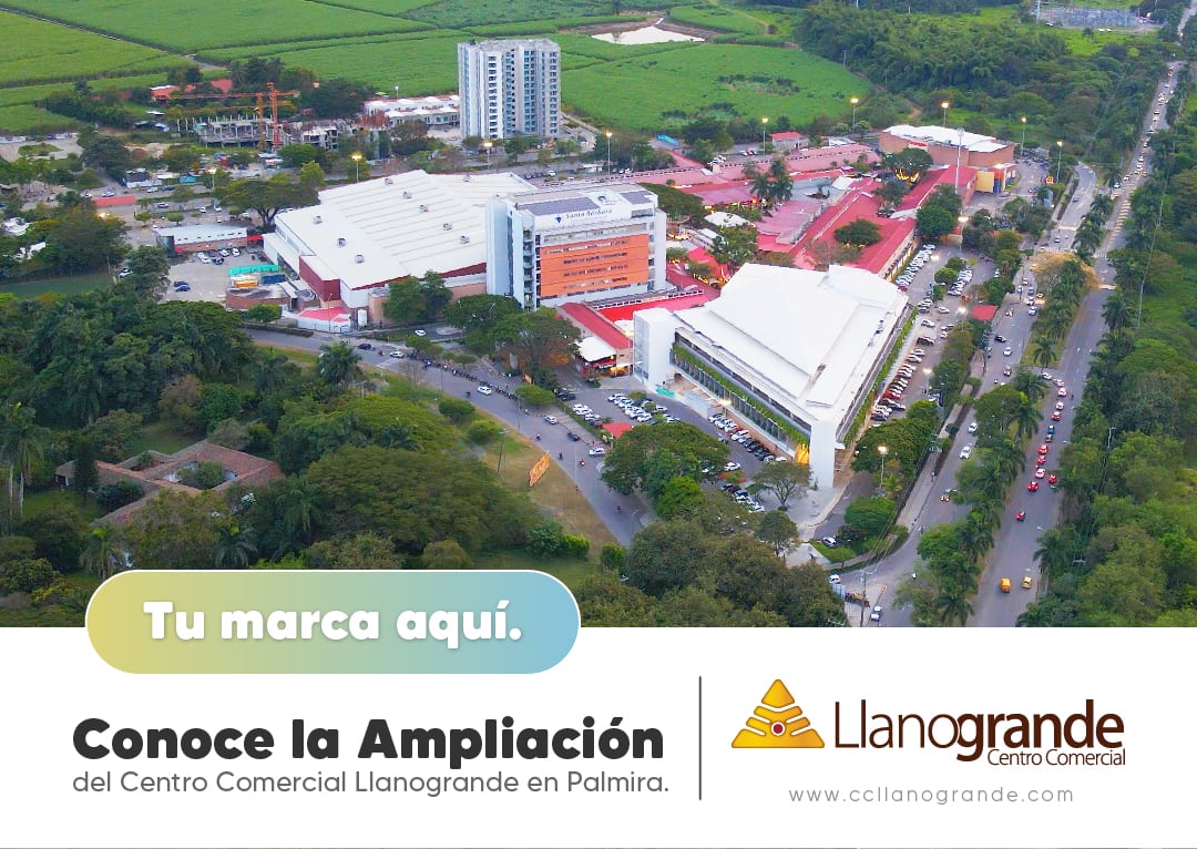 Cortesía : Centro Comercial Llanogrande