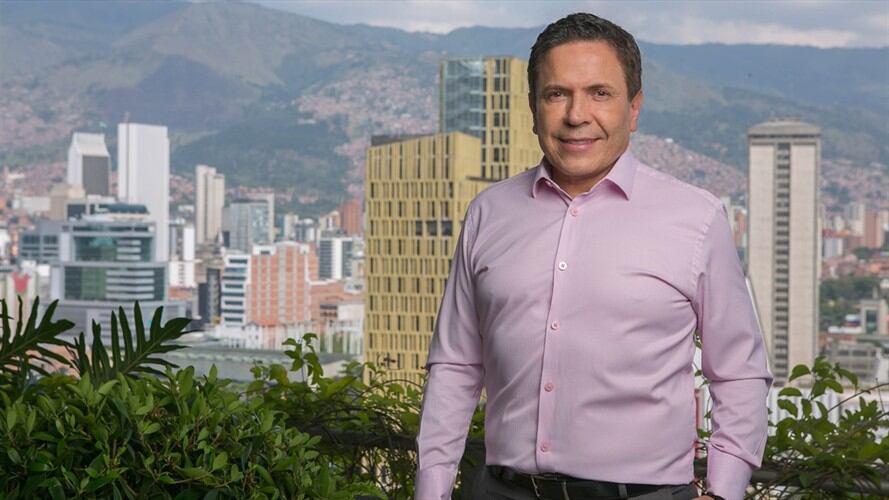 Álvaro Guillermo Rendón, exgerente de EPM. Foto: Cortesía EPM