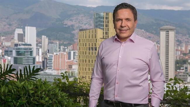 Álvaro Guillermo Rendón, exgerente de EPM. Foto: Cortesía EPM