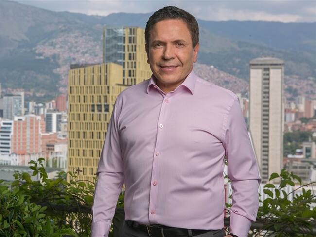 Álvaro Guillermo Rendón, exgerente de EPM. Foto: Cortesía EPM