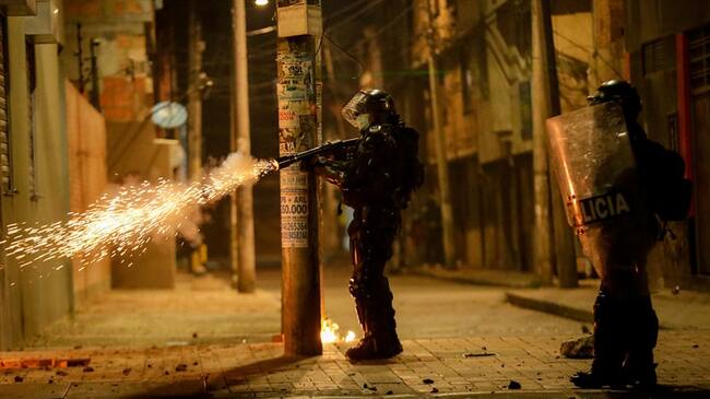 Un año después de las protestas de 2020 ¿Qué ha pasado con las investigaciones?. Foto: Cortesía Colprensa