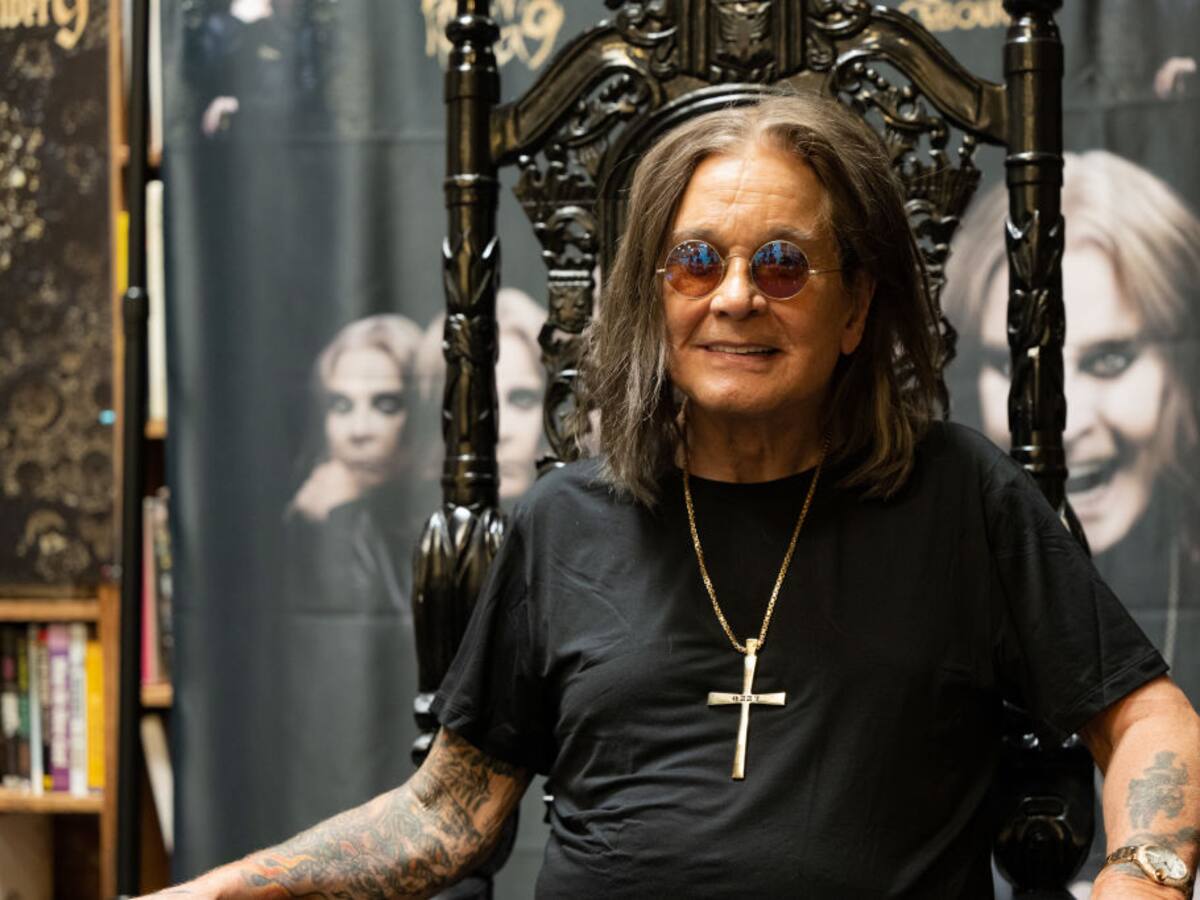 Martín de Francisco recuerda a Ozzy Osbourne: “todos pudimos dar fe de sus maravillas y su talento”