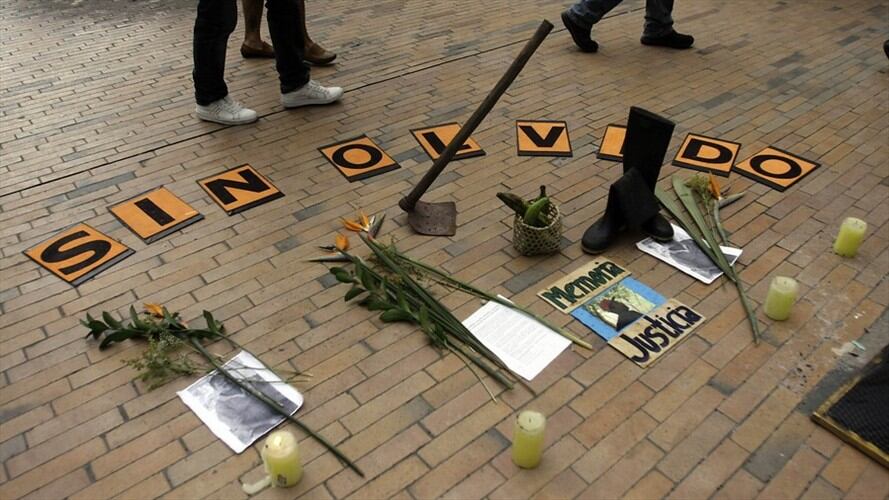 El coronel salpica a los generales Montoya y Torres Escalante en las declaraciones que dio ante la JEP.. Foto: Colprensa