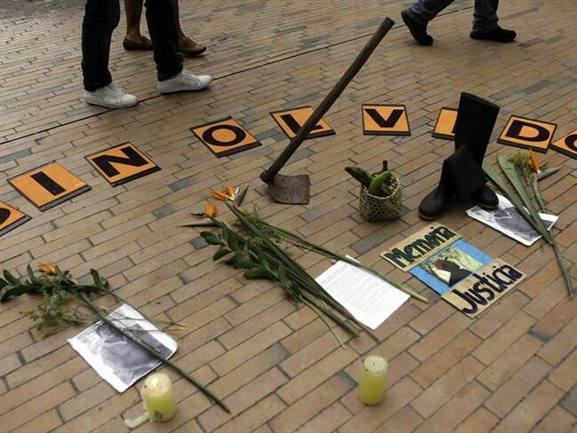 El coronel salpica a los generales Montoya y Torres Escalante en las declaraciones que dio ante la JEP.. Foto: Colprensa