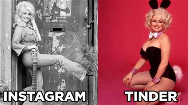 #DollyPartonChallenge el reto rival en redes sociales. Foto: Twitter: DollyParton